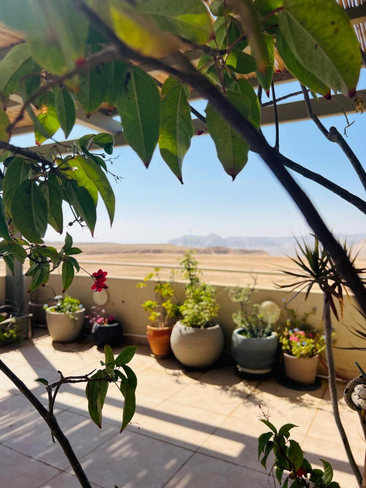 Willa Nof Beresheet Midreshet Ben Gurion Zewnętrze zdjęcie