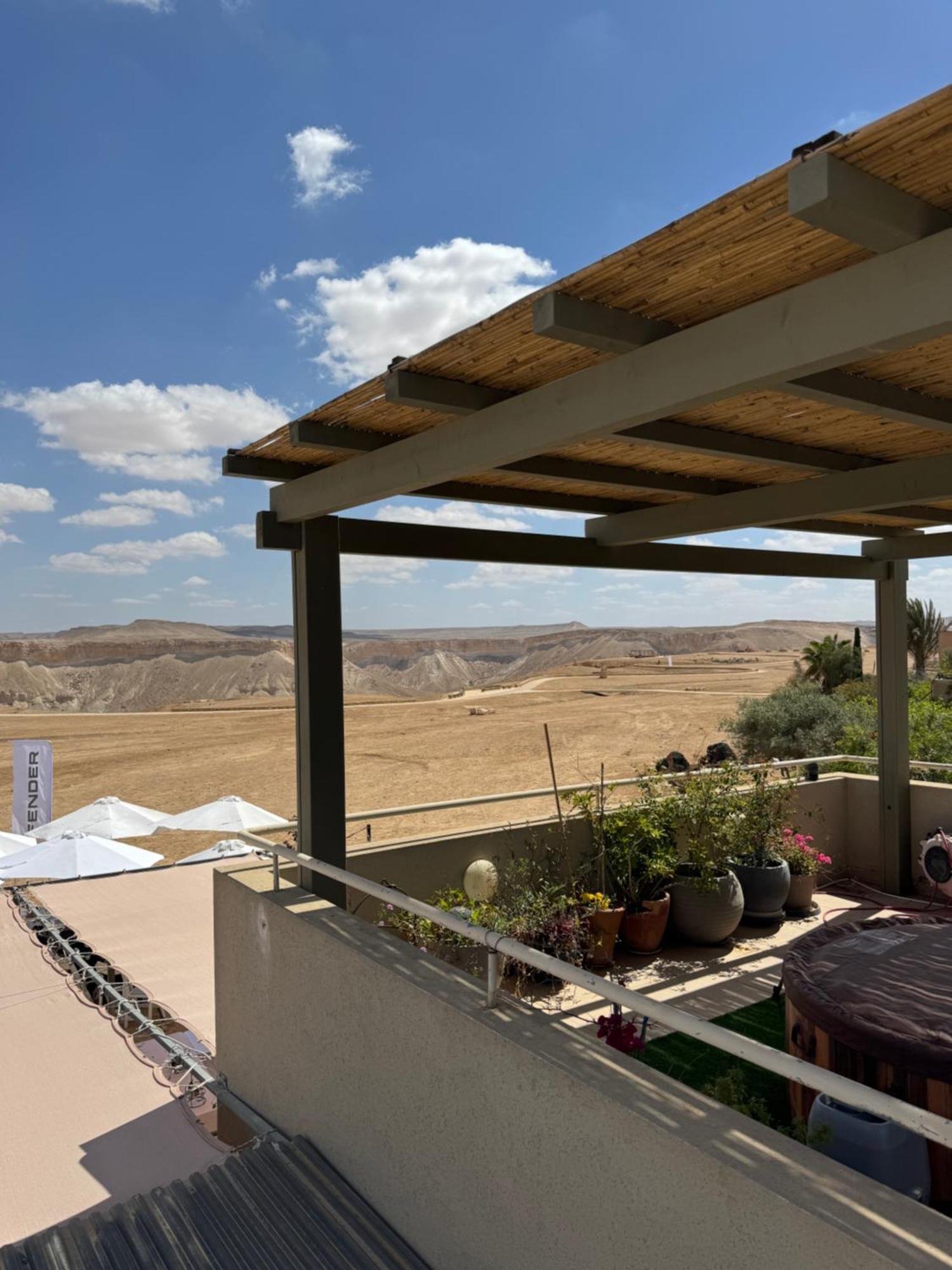 Willa Nof Beresheet Midreshet Ben Gurion Zewnętrze zdjęcie