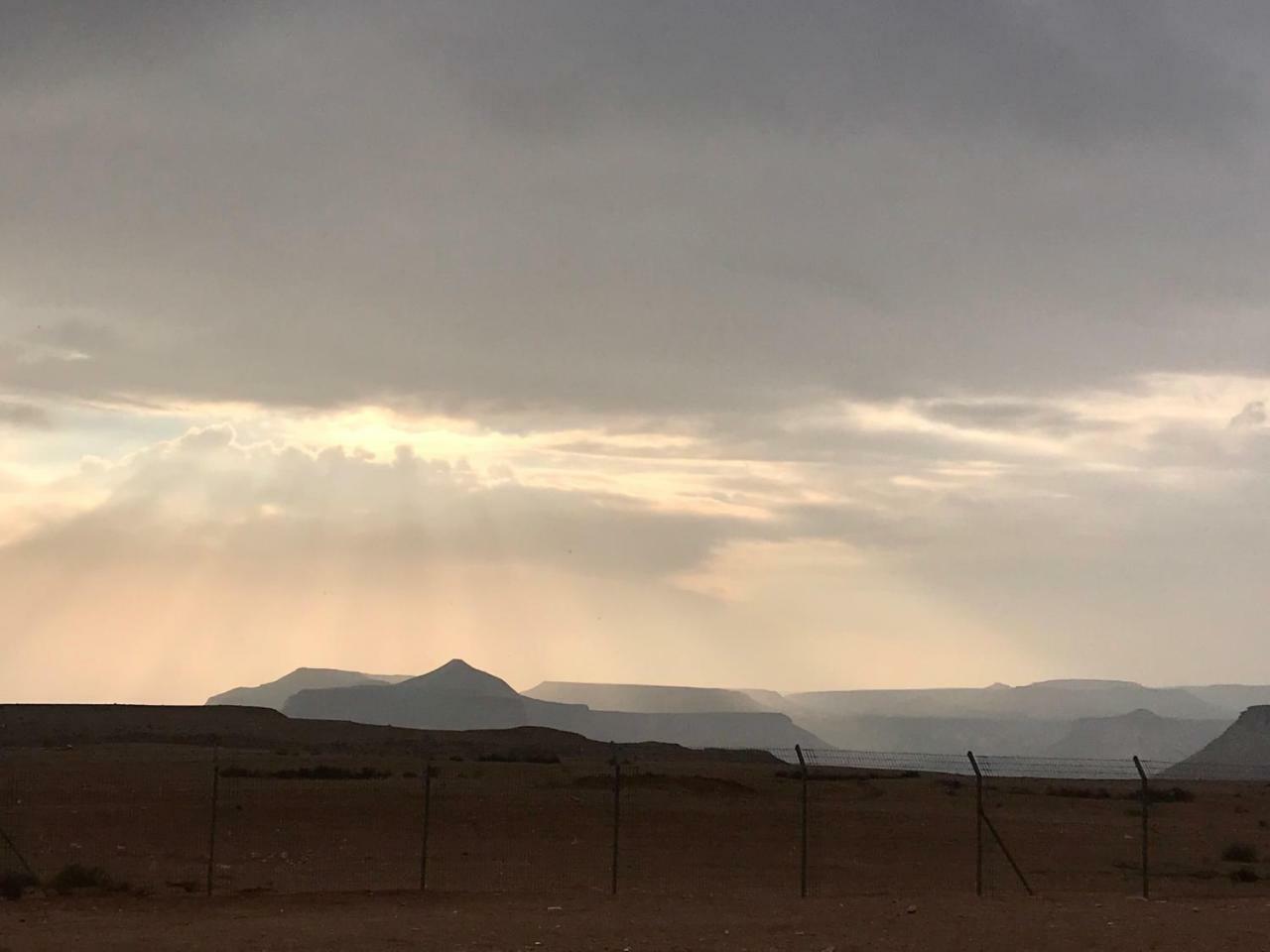 Willa Nof Beresheet Midreshet Ben Gurion Zewnętrze zdjęcie